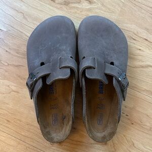 Boston Birkenstock Clogs